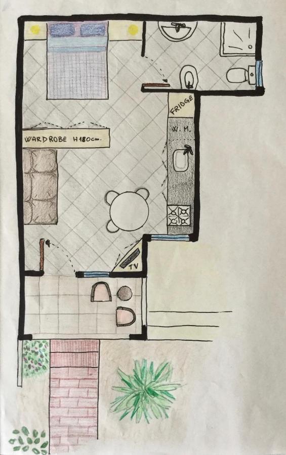 Beyt Alzohour - Casa Dei Fiori Διαμέρισμα Νταχάμπ Εξωτερικό φωτογραφία